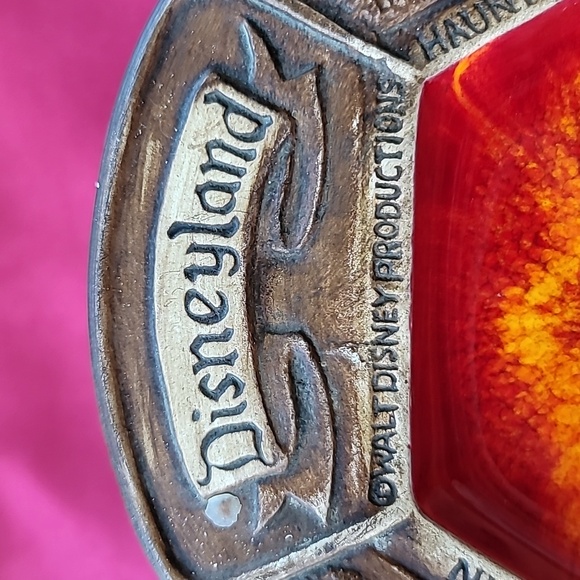 WALT DISNEY PRODUCTIONS Disneyland Souvenir plate from the 70s - Picture 4 of 7